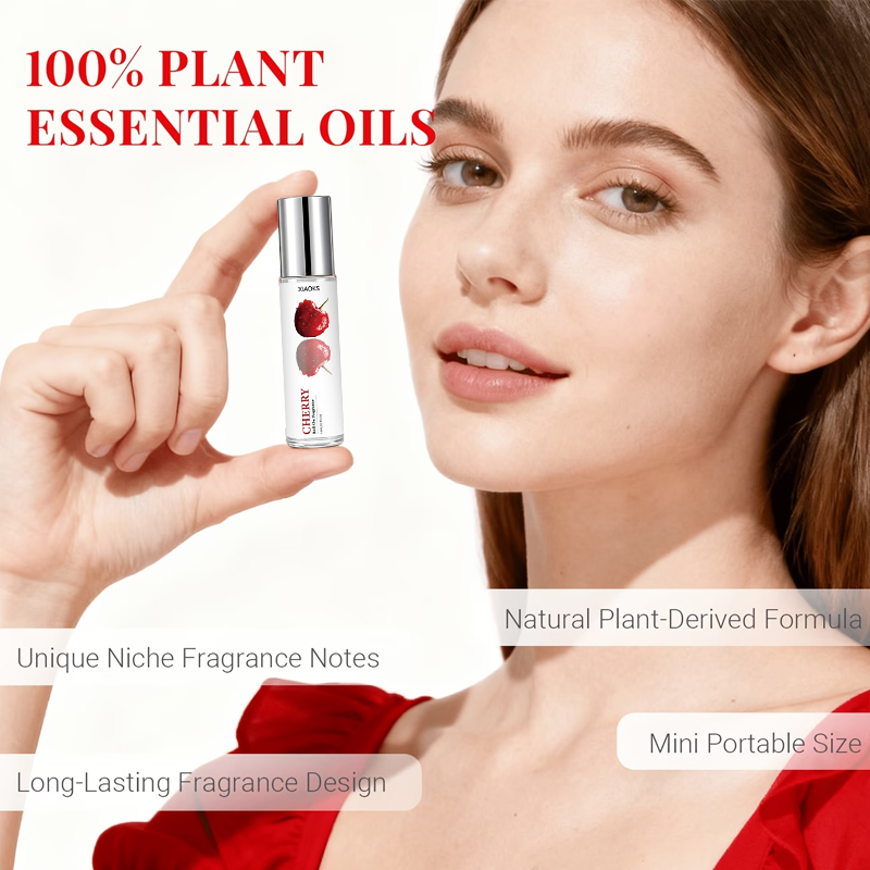 Women's Cherry-Scented Roll-On – обзор и цена Perfume Fragrance Type
