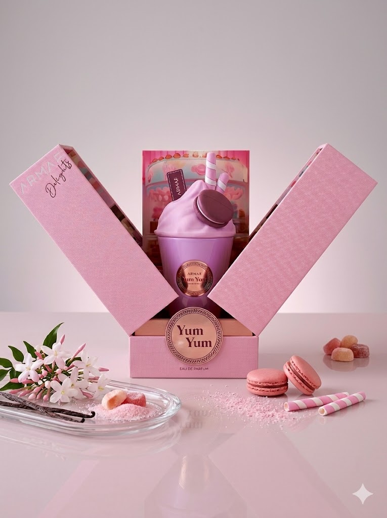 Armaf Yum Yum Pink 3.4oz Eau D – обзор и цена Perfume Fragrance Deluxe