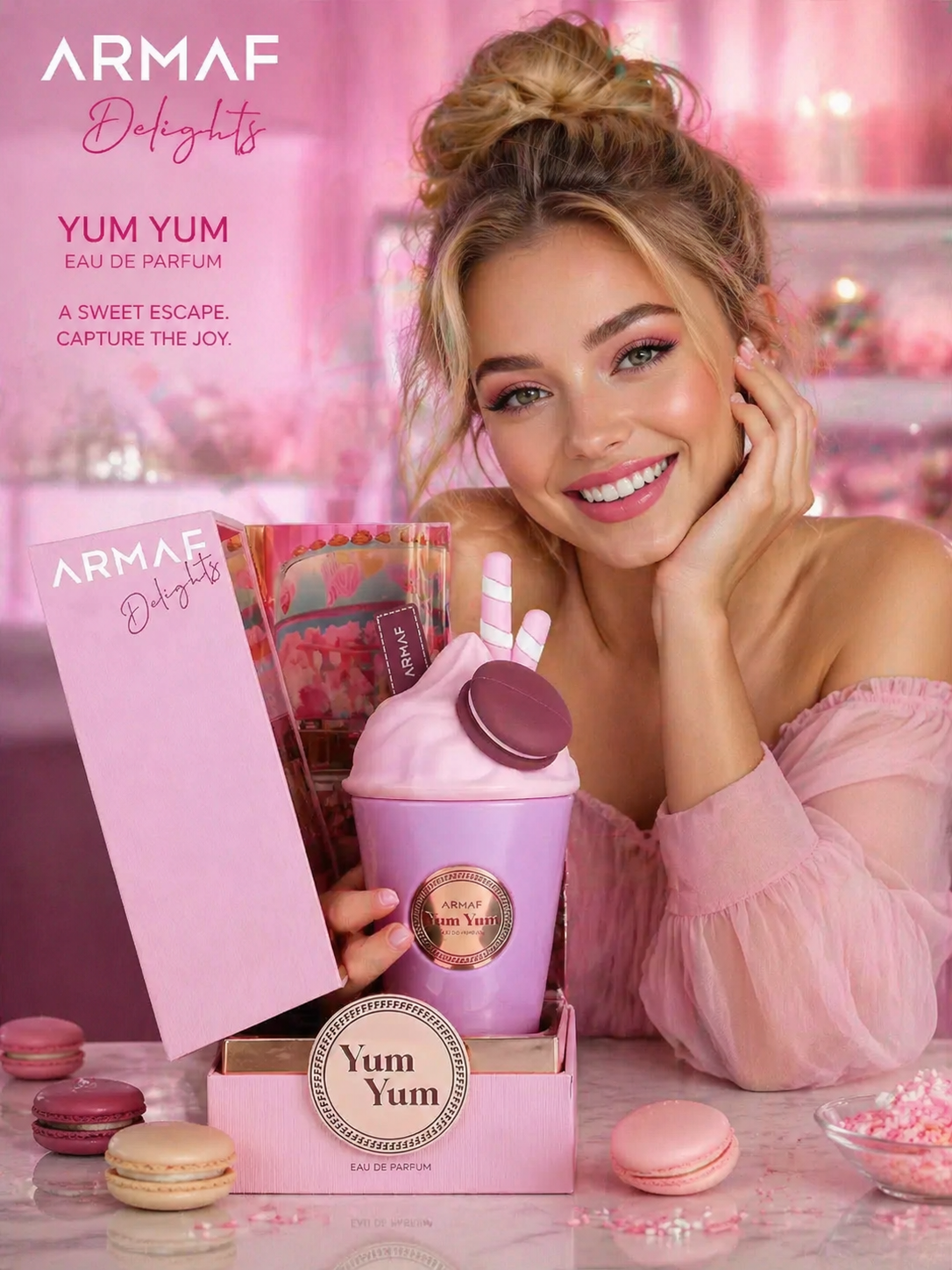 Armaf Yum Yum Pink 3.4oz Eau D – обзор и цена Perfume Fragrance Deluxe