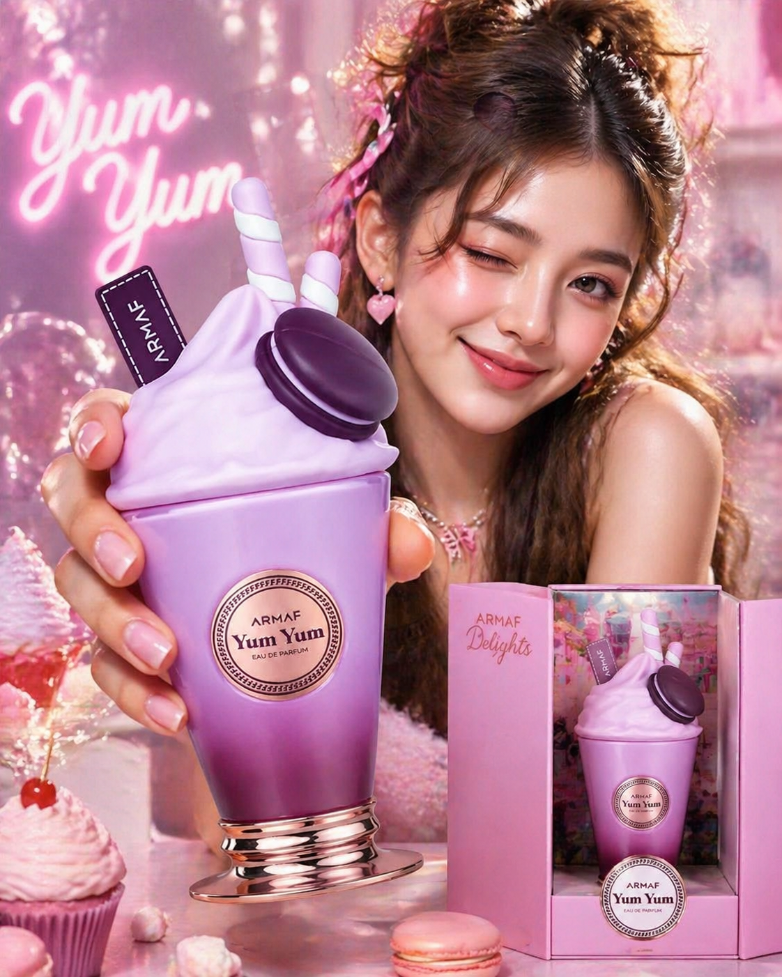 Armaf Yum Yum Pink 3.4oz Eau D – обзор и цена Perfume Fragrance Deluxe