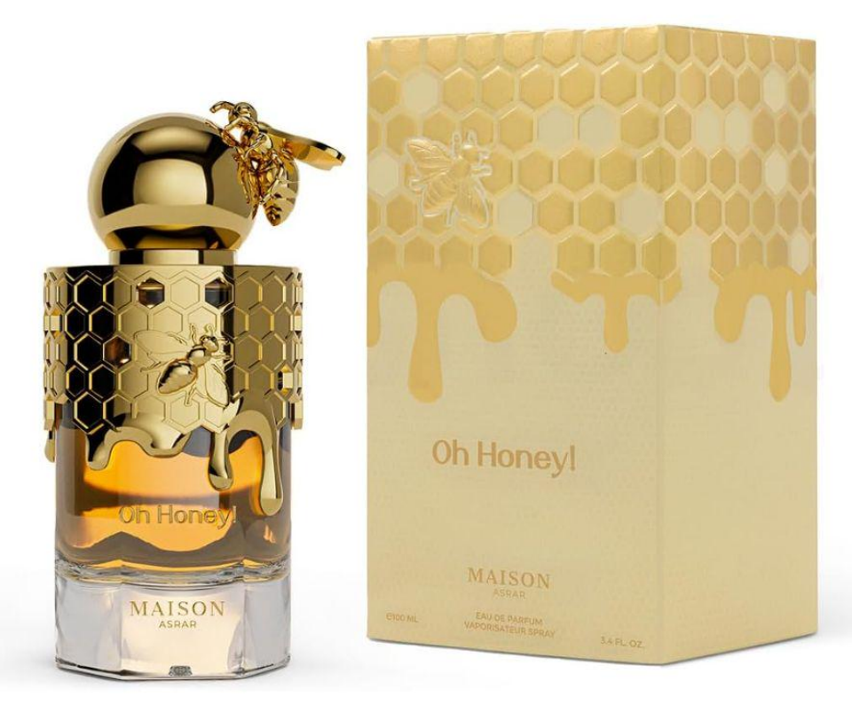 Maison Asrar Oh Honey EDP 100m – обзор и цена Perfume Fragrance Concentration