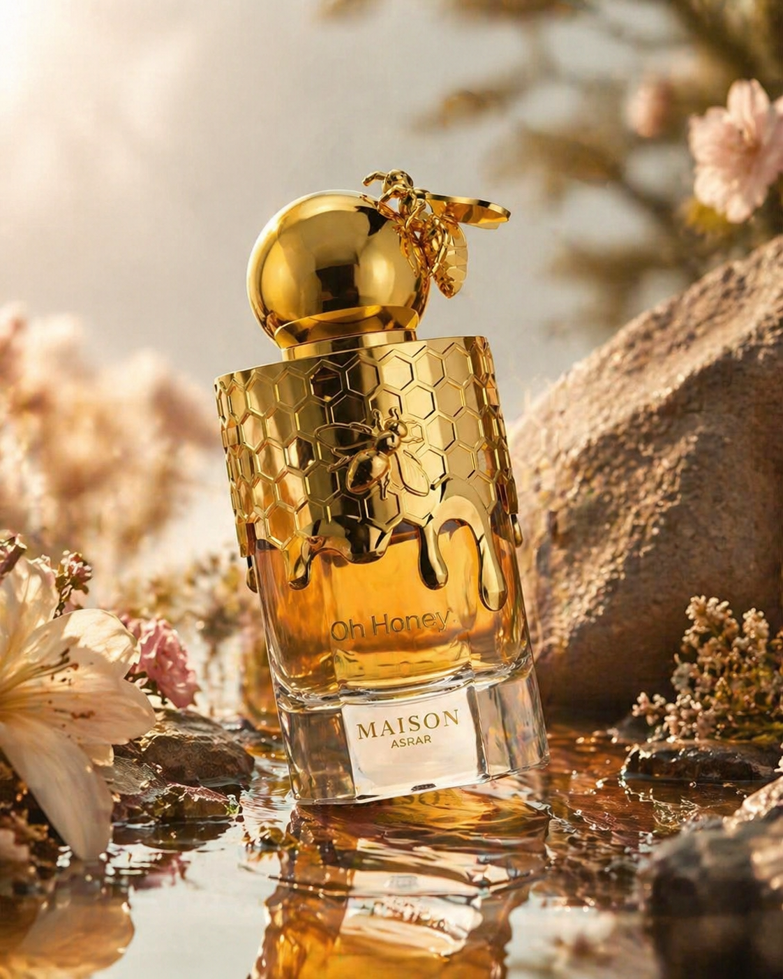 Maison Asrar Oh Honey EDP 100m – обзор и цена Perfume Fragrance Concentration