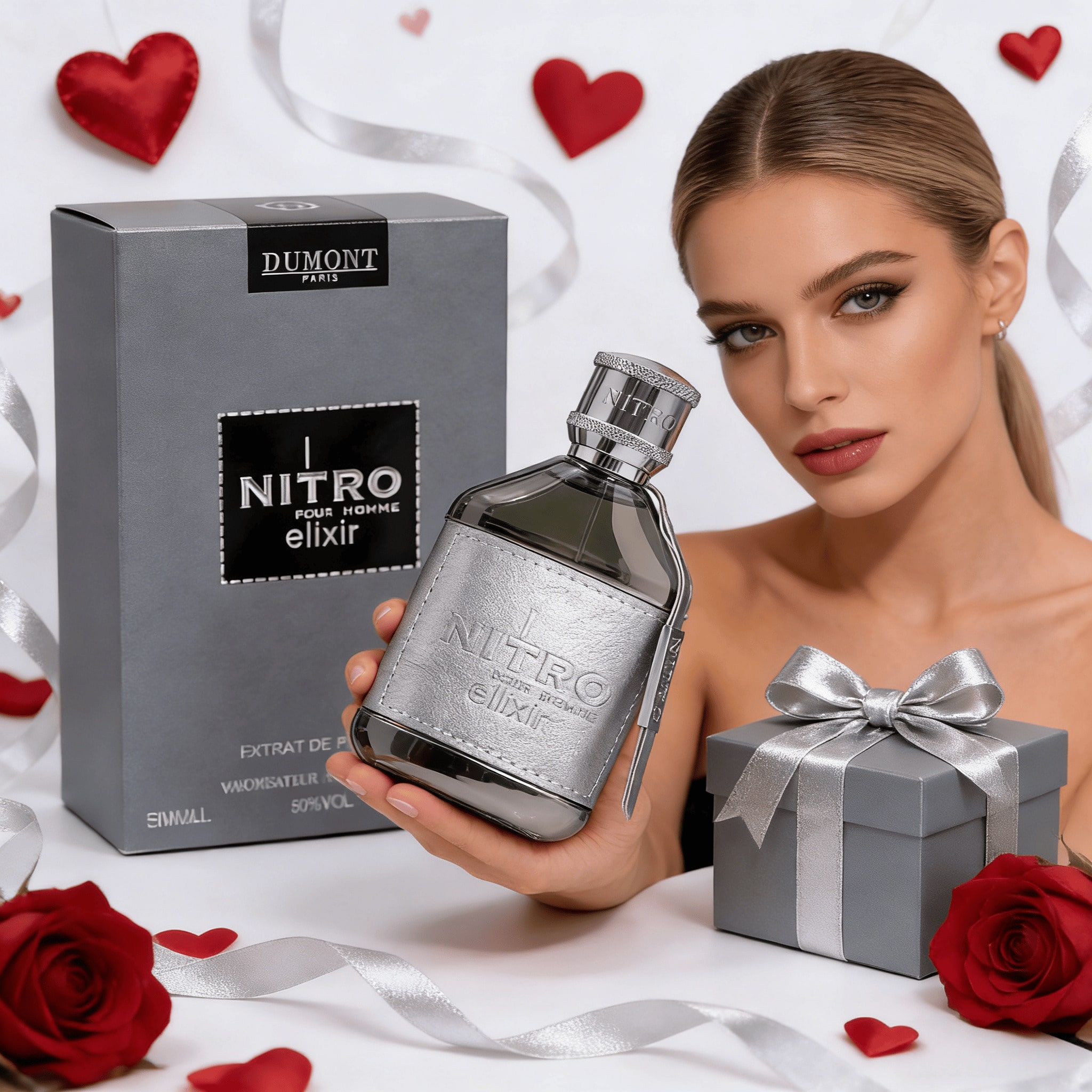 Dumont Nitro Men's Perfume 3.4 – обзор и цена Perfume Fresh Fragrance