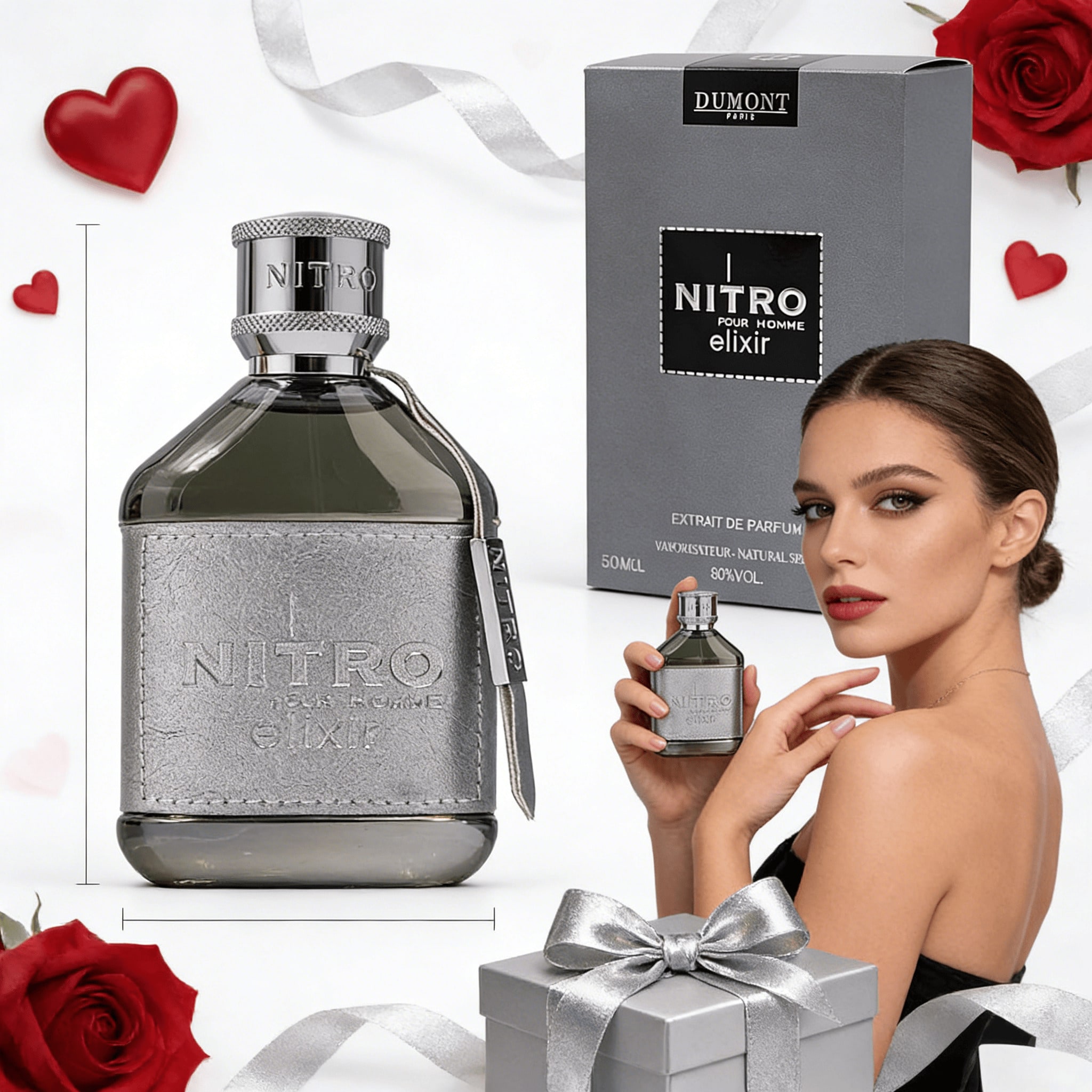 Dumont Nitro Men's Perfume 3.4 – обзор и цена Perfume Fresh Fragrance