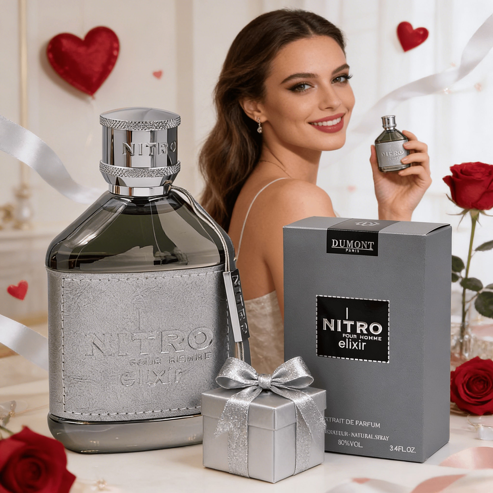 Dumont Nitro Men's Perfume 3.4 – обзор и цена Perfume Fresh Fragrance