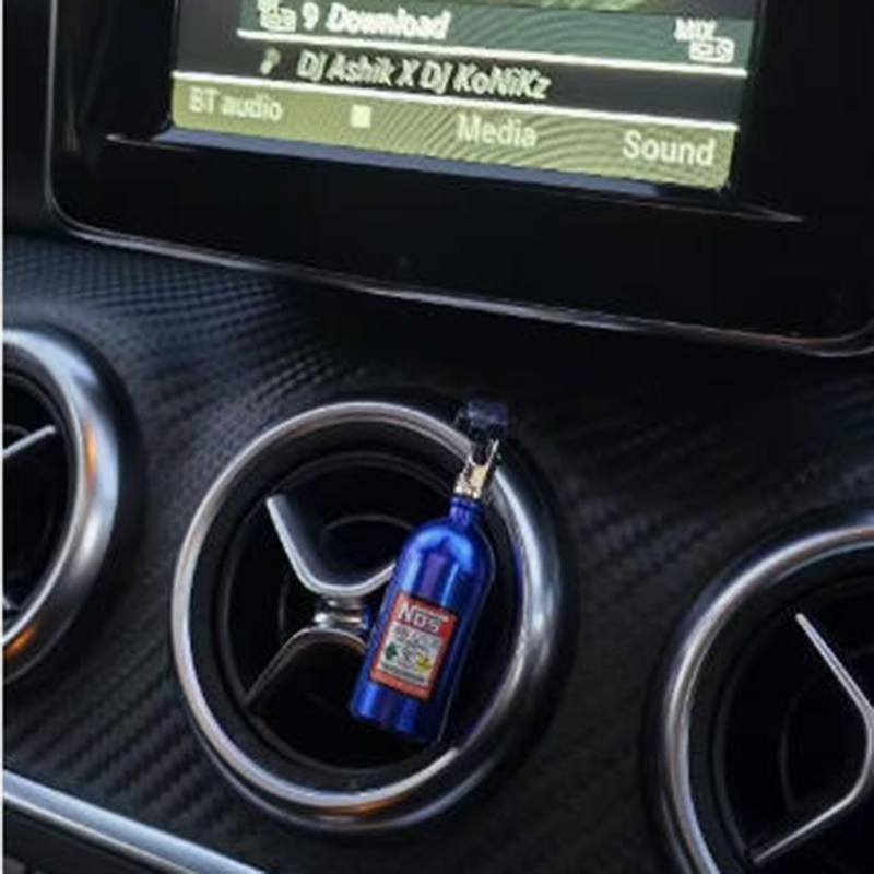Nitrogen Car Air Freshener Aut – обзор и цена Perfume Fragrance Blue