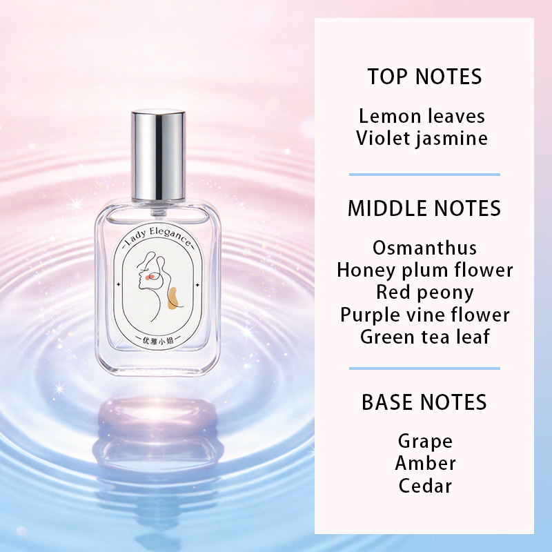 Elegant Lady Fresh Fruity Flor – обзор и цена Perfume Aqua Fragrance