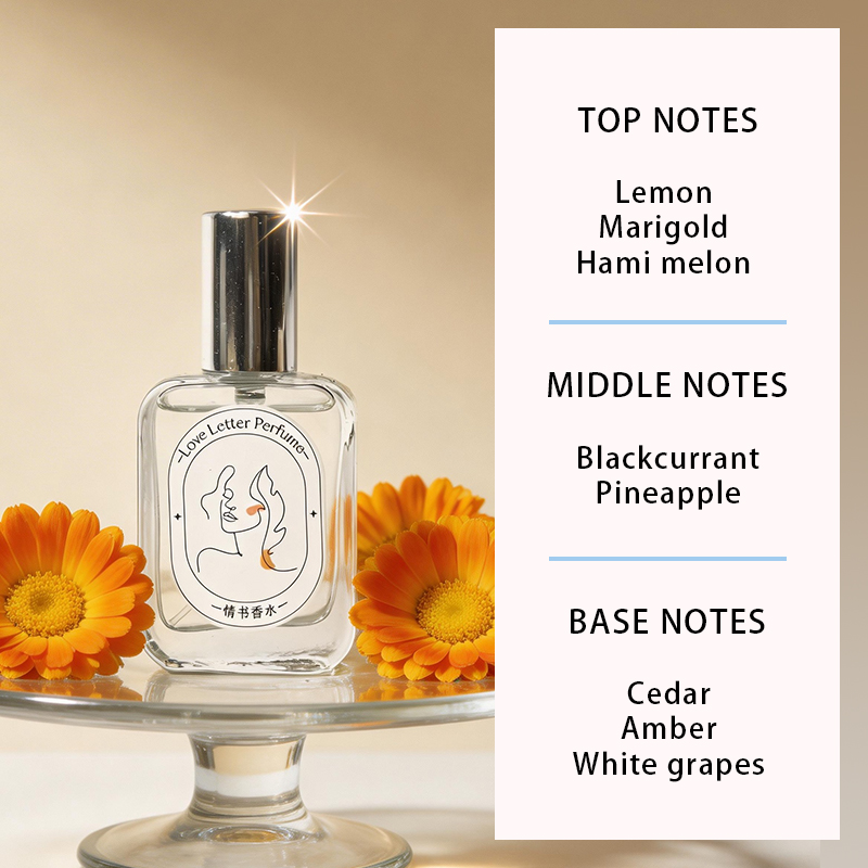 Love Letter Fresh Floral Fruit – обзор и цена Perfume Aqua Fragrance