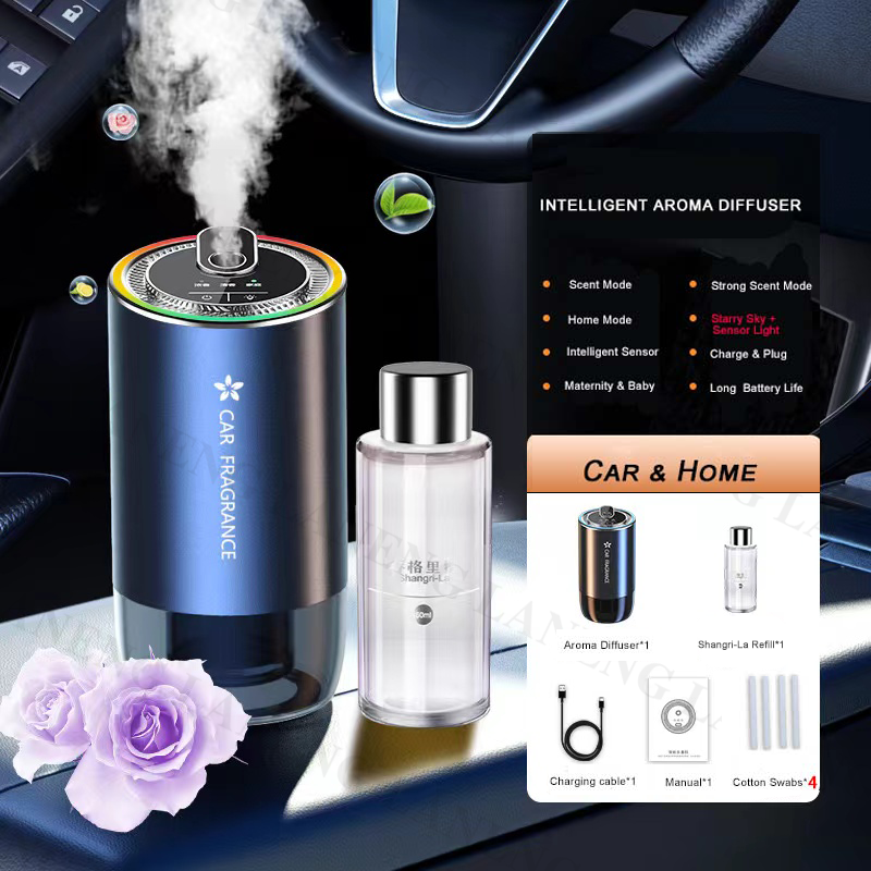 50ML Car Perfume Diffuser Smar – обзор и цена Perfume Fragrance Concentration