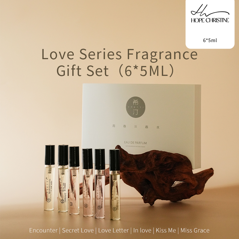 HOPE CHRISTINE Love 6pcs Mini  – обзор и цена Perfume Aqua Fragrance