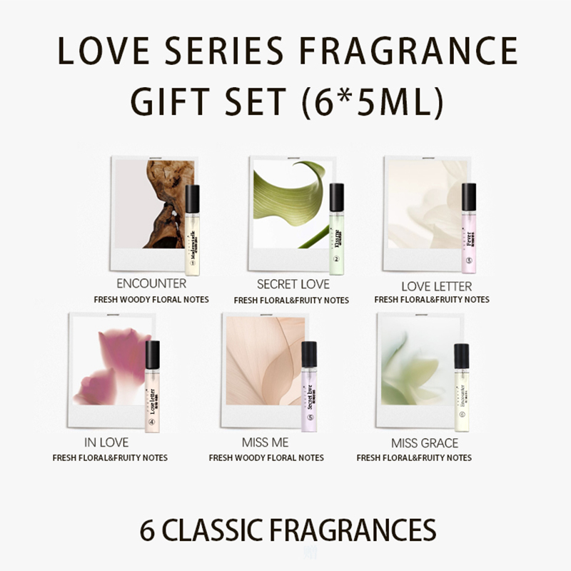HOPE CHRISTINE Love 6pcs Mini  – обзор и цена Perfume Aqua Fragrance