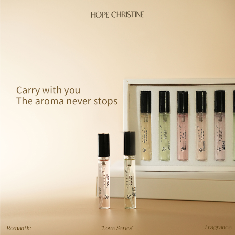 HOPE CHRISTINE Love 6pcs Mini  – обзор и цена Perfume Aqua Fragrance