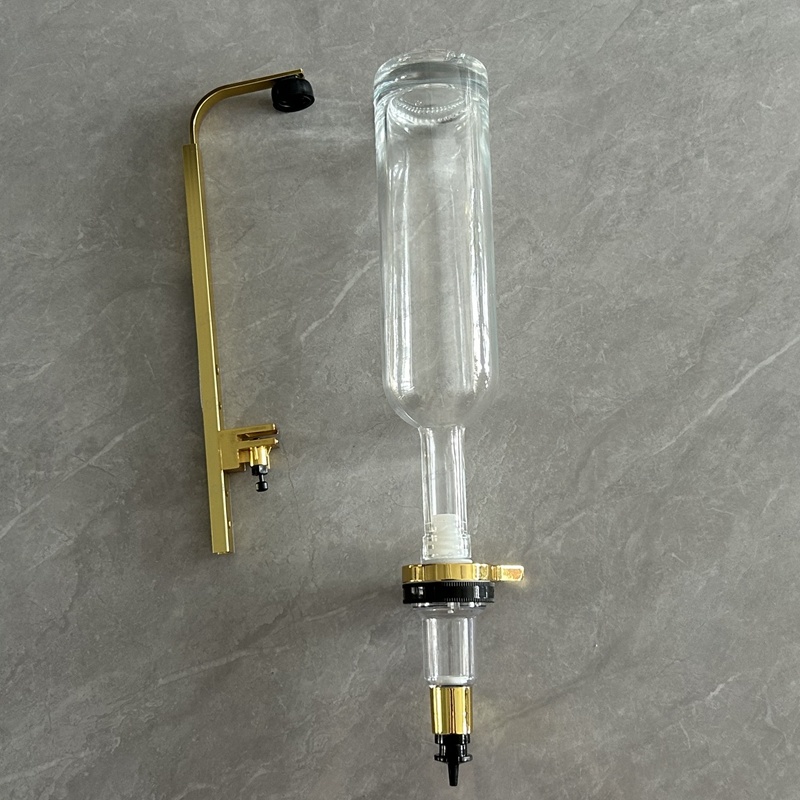 Golden Wall Mounted 500ml Glas – обзор и цена Perfume Fragrance Bar