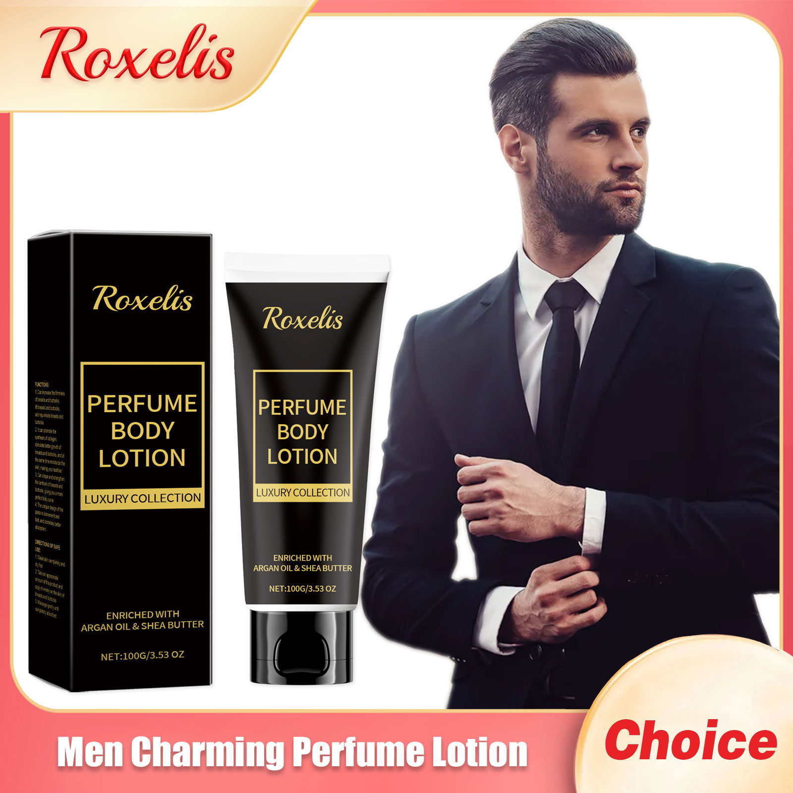 Men Charming Perfume Lotion Lo – обзор и цена Perfume Fragrance Lotion