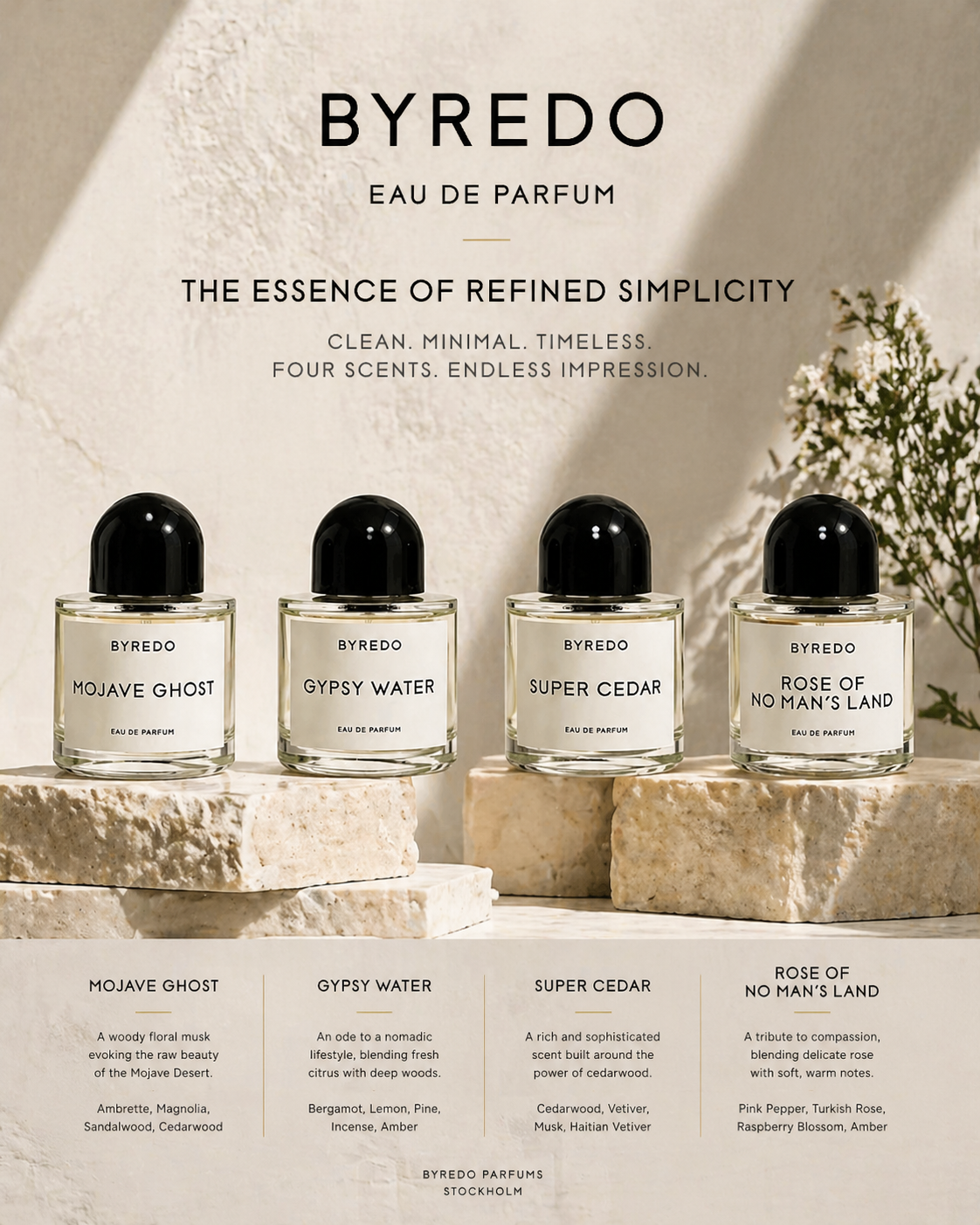 Byredo 100ml Eau De Parfum Col – обзор и цена Perfume Fragrance Deluxe