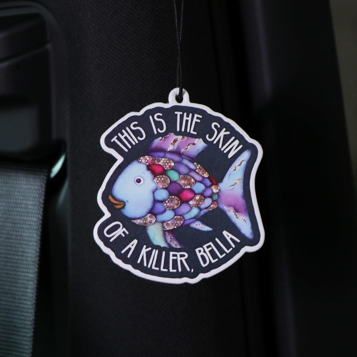 Colorful Fish Car Aromatherapy – обзор и цена Fragrance Quotes