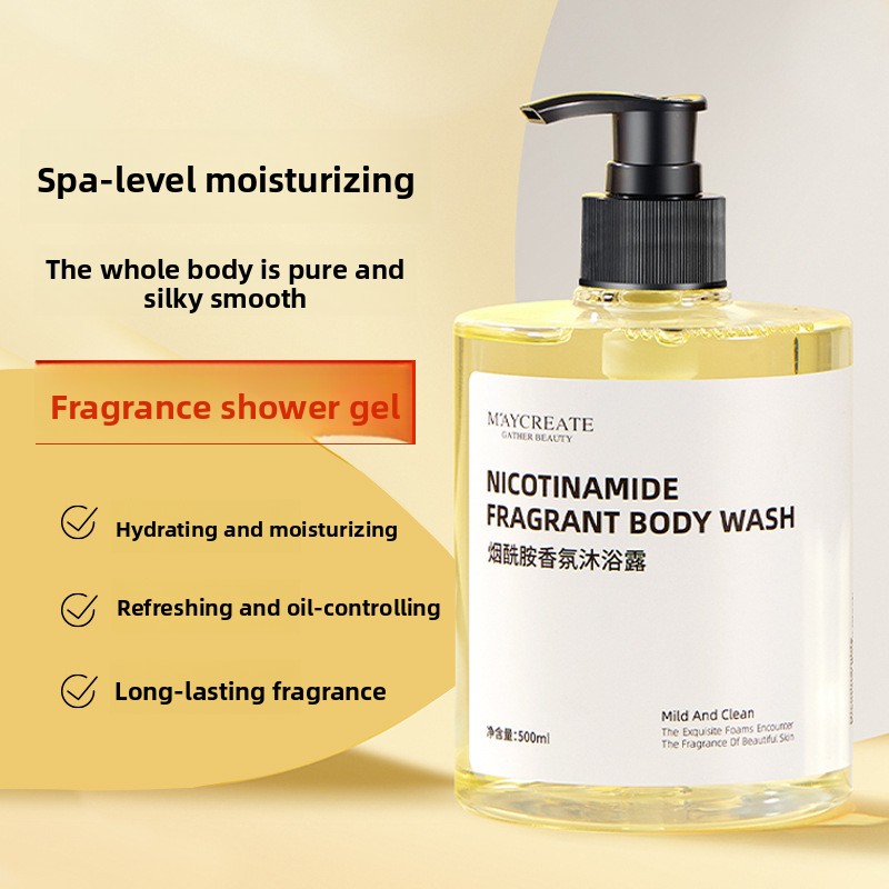 Niacinamide Body Wash Body Moi – обзор и цена Perfume Fragrance Lotion