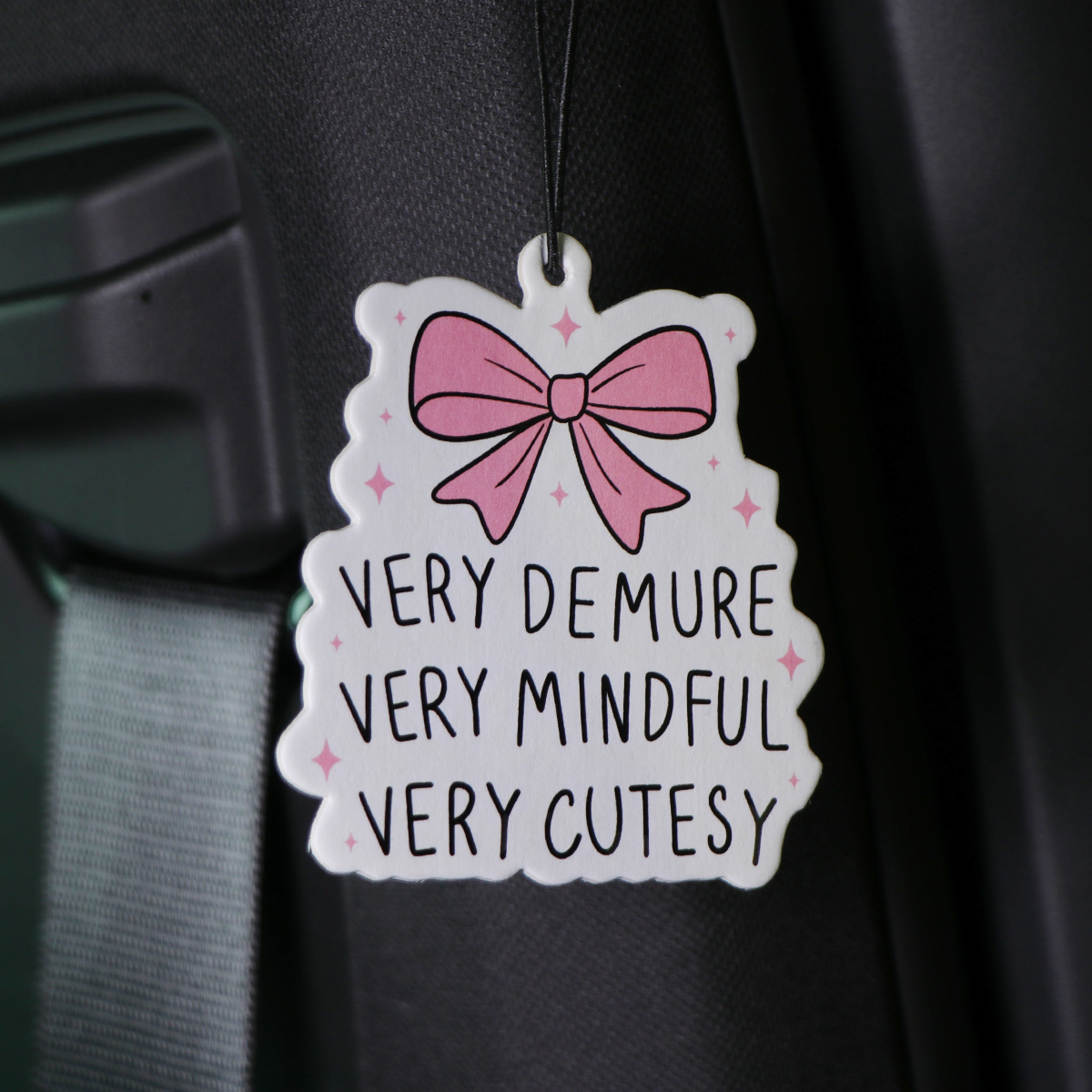 Butterfly Bow Quotes Car Aroma – обзор и цена Fragrance Quotes