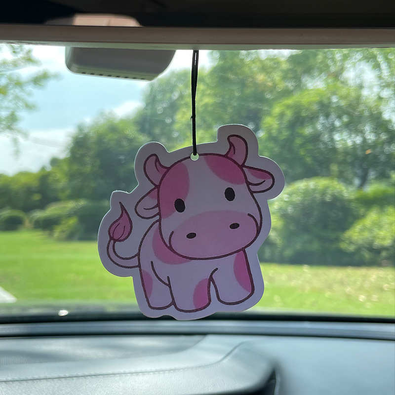 Pink cow car fragrance car per – обзор и цена Perfume Lavender Fragrance