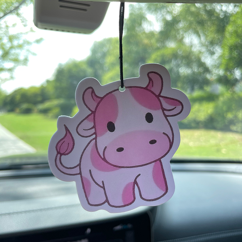 Pink cow car fragrance car per – обзор и цена Perfume Lavender Fragrance