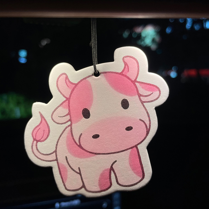 Pink cow car fragrance car per – обзор и цена Perfume Lavender Fragrance