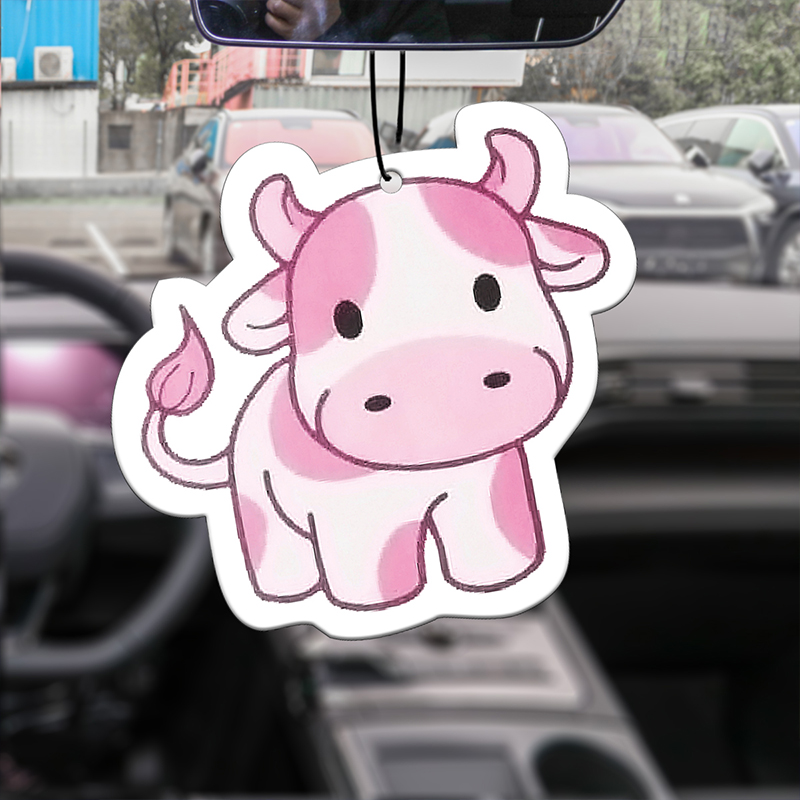 Pink cow car fragrance car per – обзор и цена Perfume Lavender Fragrance