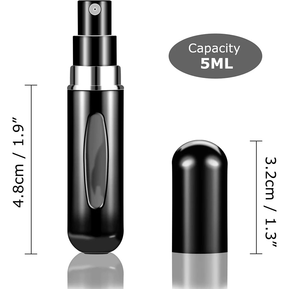 1/5/10PCS 5ml Portable Perfume – обзор и цена Fragrance Perfume Spray