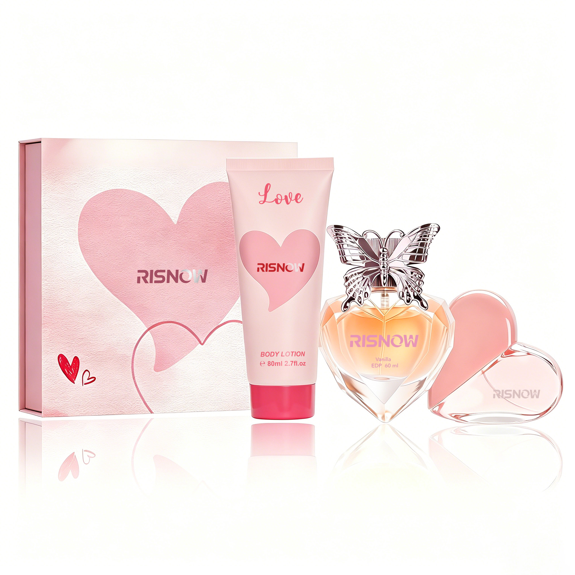 RISNOW Perfume Gift Set for Wo – обзор и цена Perfume Fragrance Lotion