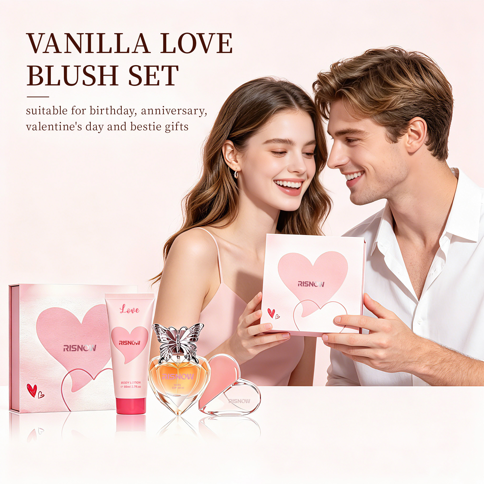 RISNOW Perfume Gift Set for Wo – обзор и цена Perfume Fragrance Lotion