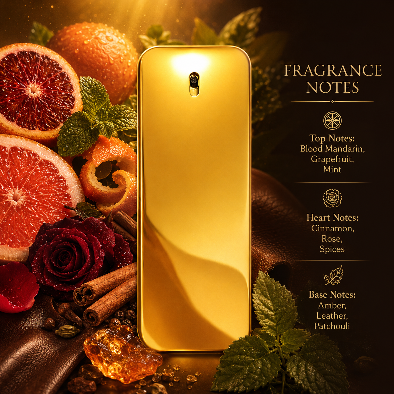 1 Million Eau de Toilette 100m – обзор и цена Perfume Fragrance Bar