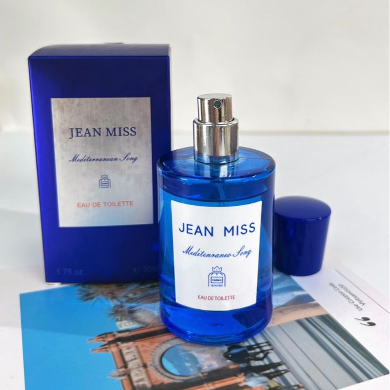 Blue Mediterranean Eau De Toil – обзор и цена Perfume Fragrance Blue
